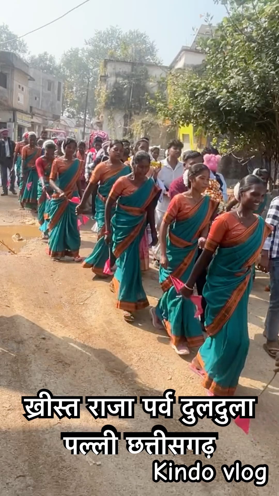 ख्रीस्त राजा पर्व दुलदुला पल्ली छत्तीसगढ़/shortvediono106